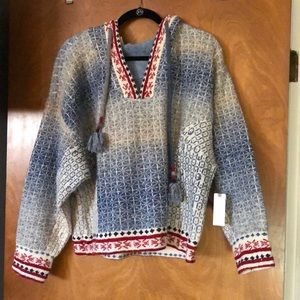 NWT Cozy and cute Pilcro sweater!!